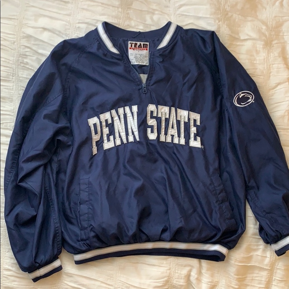 Vintage Penn State quarter zip pullover